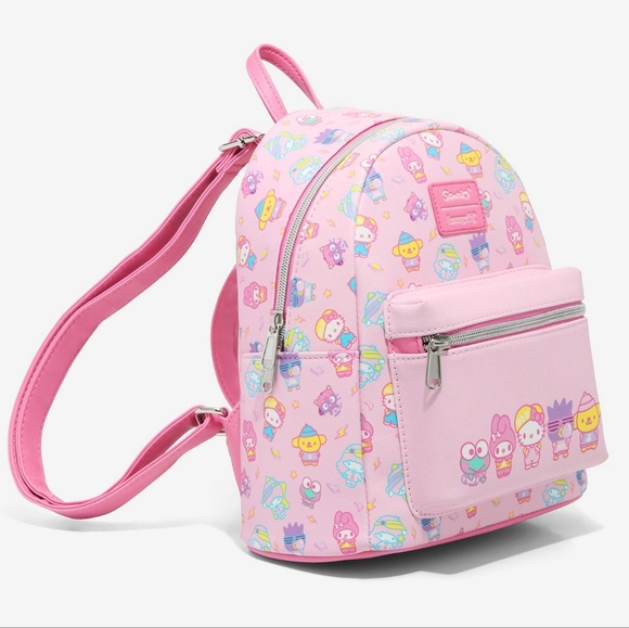 Loungefly Hello Kitty And Friends Tokyo Style Mini Backpack main image 4